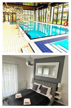 Apartament Pięć Mórz z basenem